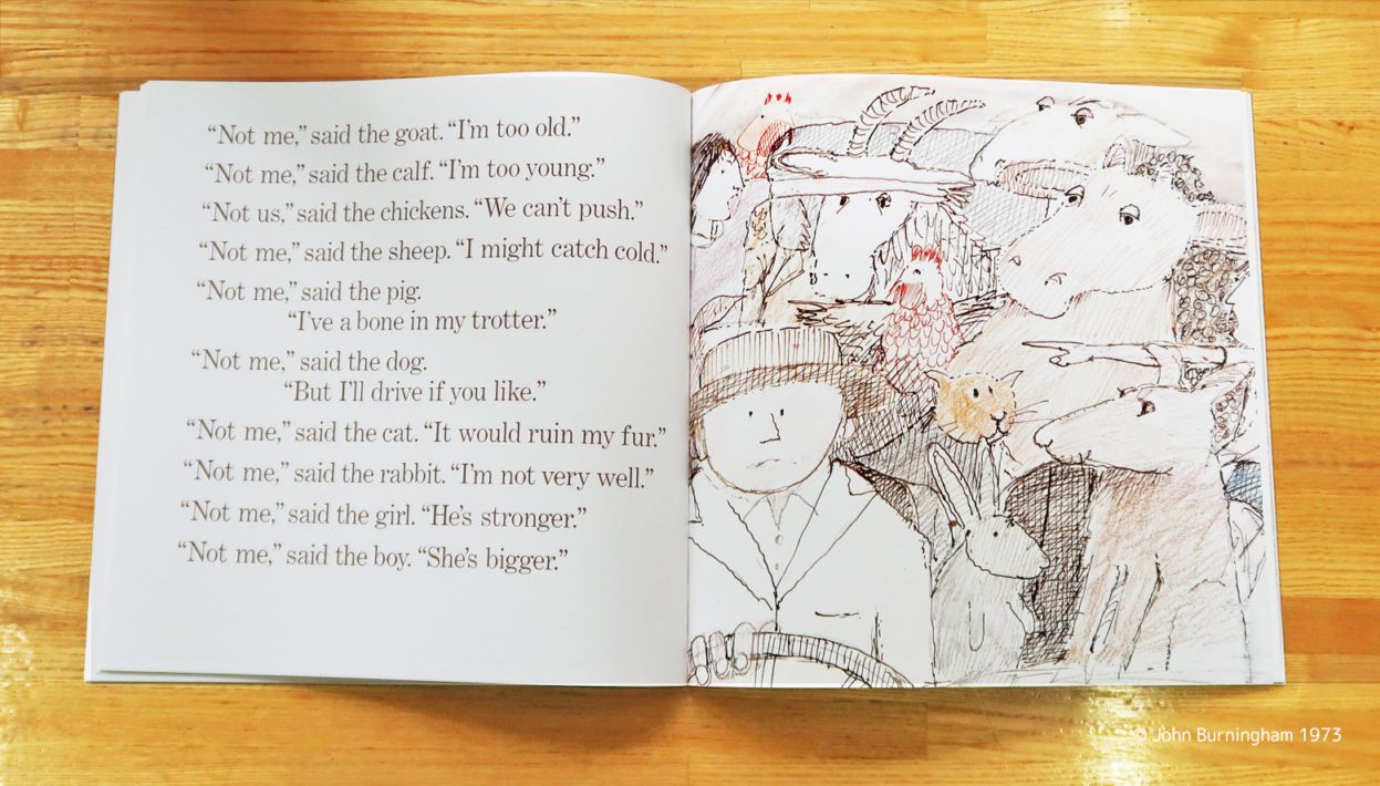 ＠ John Burningham 1973