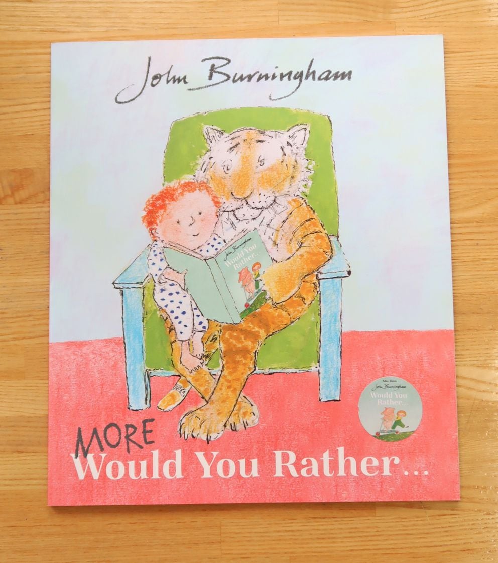 More Would You Rather？　～またまた ねえ、どれがいい？～　ペーパーバック版