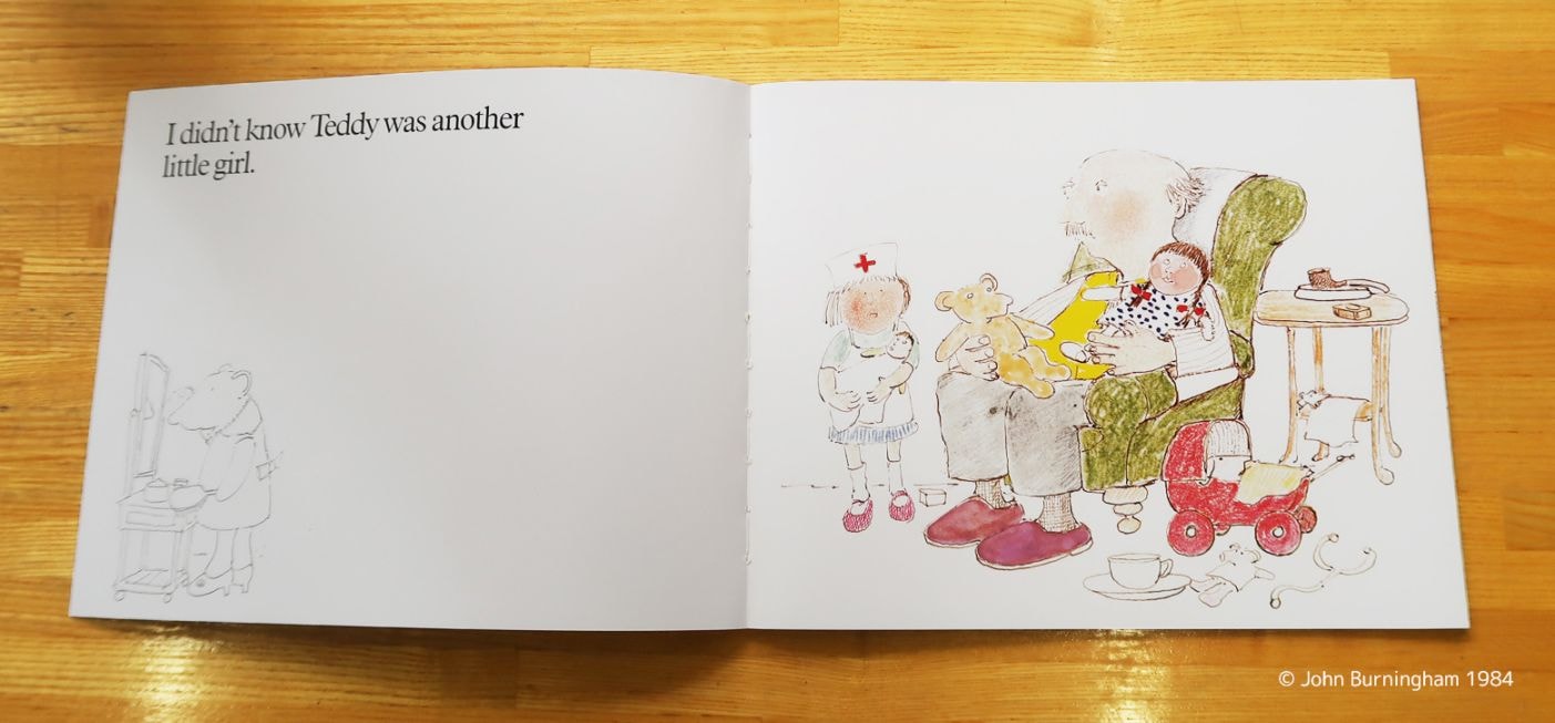 ＠ John Burningham 1984