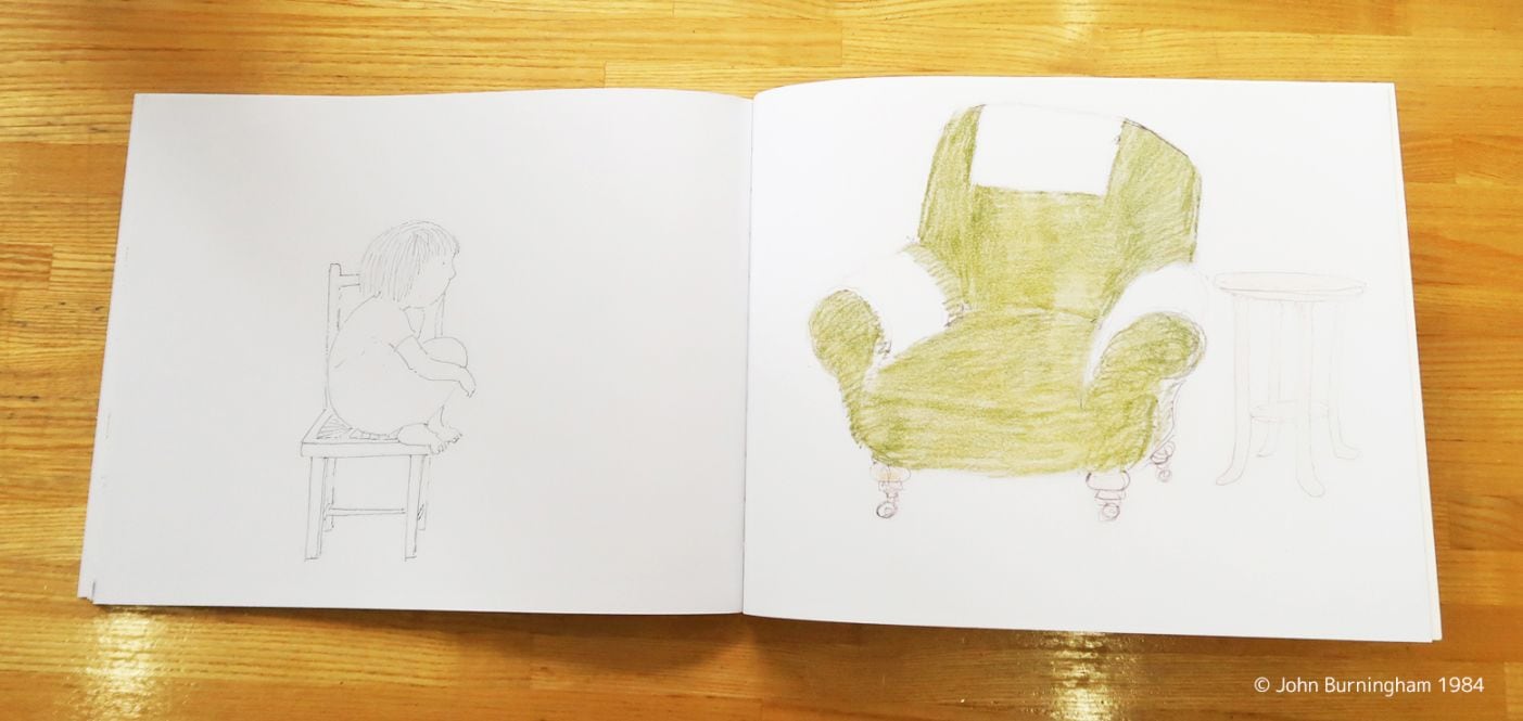 ＠ John Burningham 1984