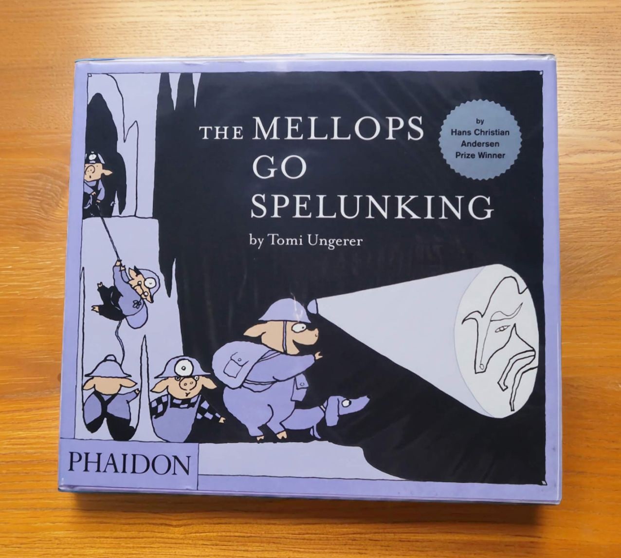 The Mellops Go Spelunking　～メロップス一家の地底たんけん～