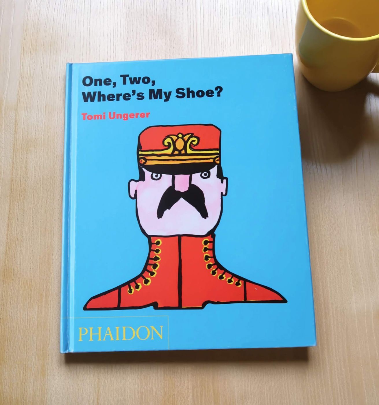 One, Two, Where's My Shoe?