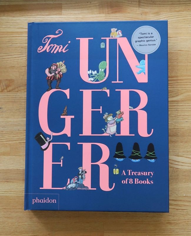 Tomi Ungerer A Treasury of 8 Booksȥߡ󥲥顼