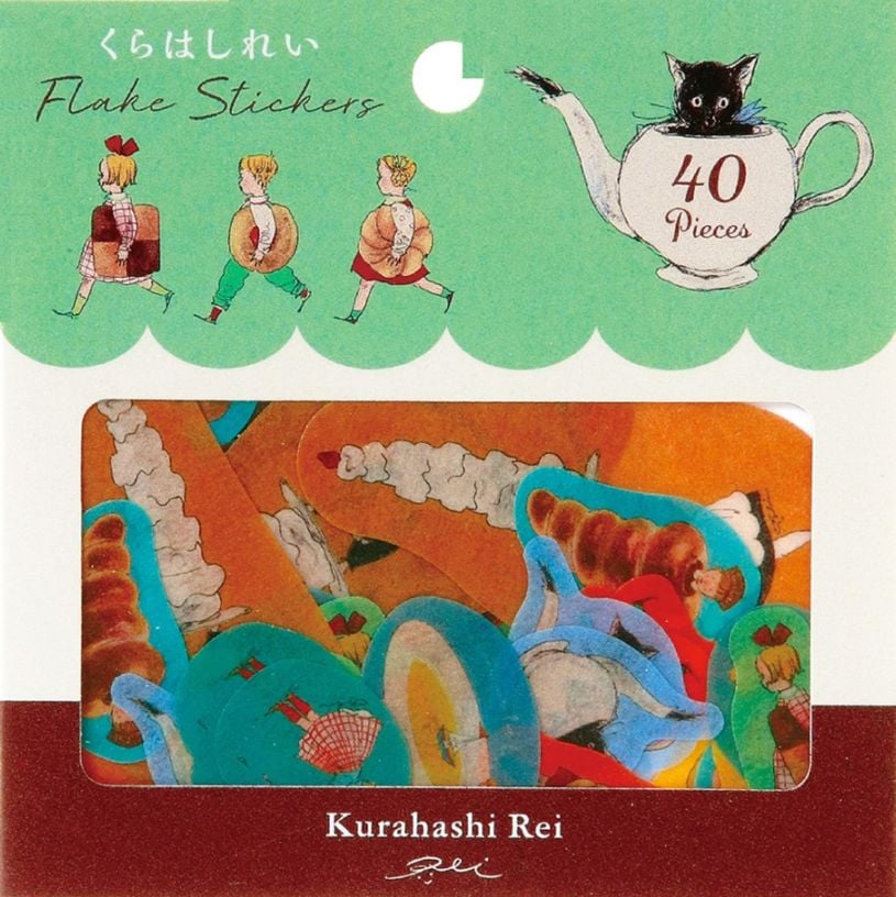 くらはしれい　フレークシール（GR）