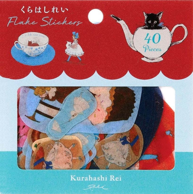 くらはしれい　フレークシール（BN）