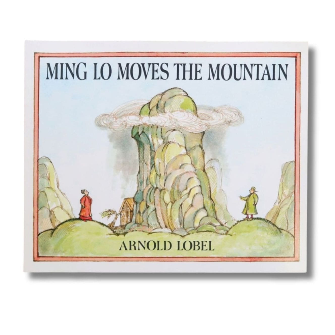 Ming Lo Moves the Mountain　～やまをうごかしたミン・ローさん～　ペーパーバック版