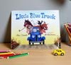 Little Blue Truck　〜 リトルブルー ちいさなあおいトラック〜