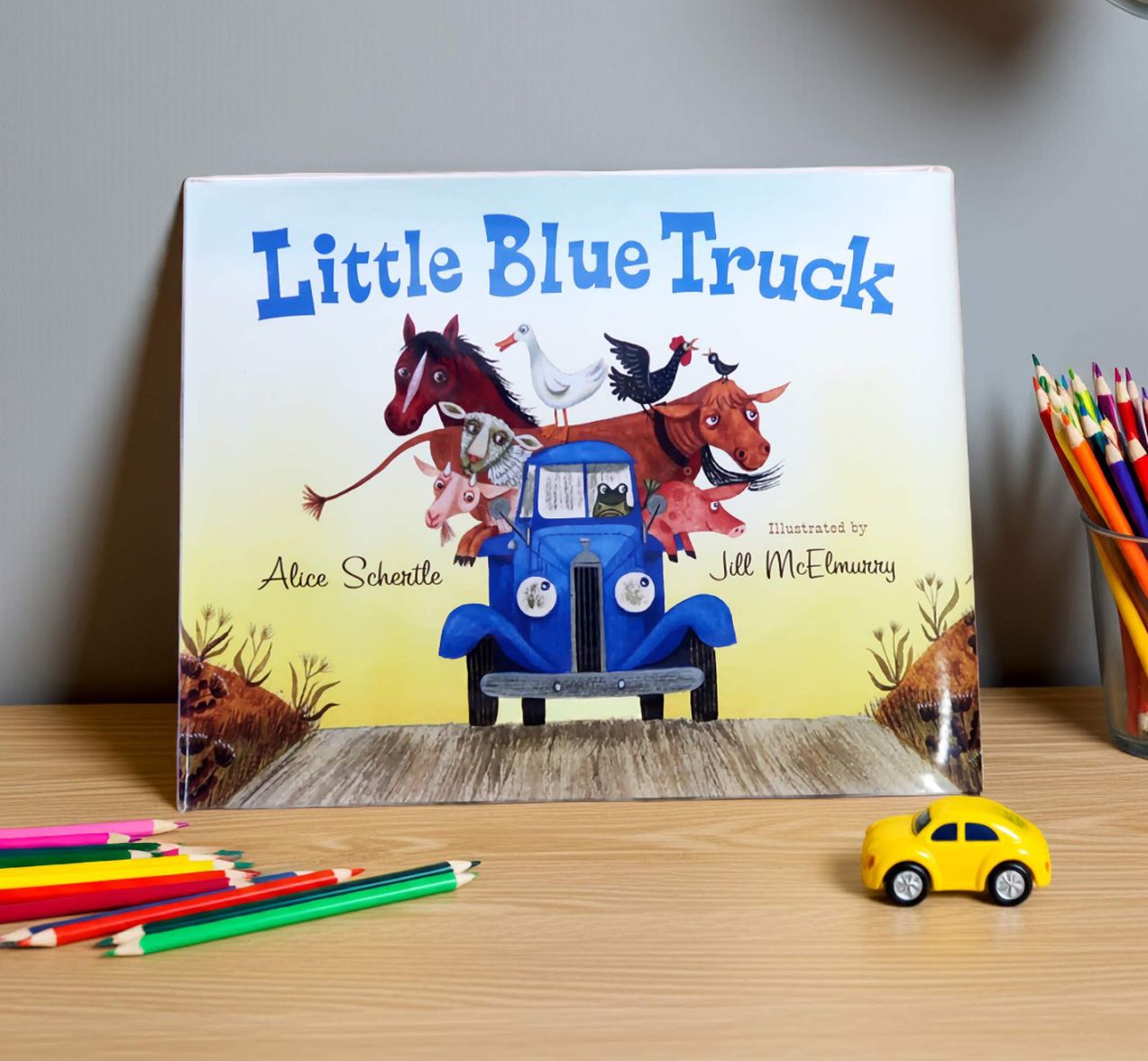 Little Blue Truck　～ リトルブルー ちいさなあおいトラック～