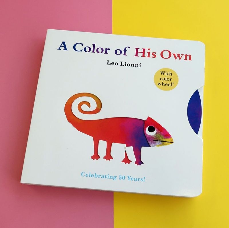 �ۥ����뤷�������ܡ�A Color of His Own with Color Wheel�������֤�����Τ�����