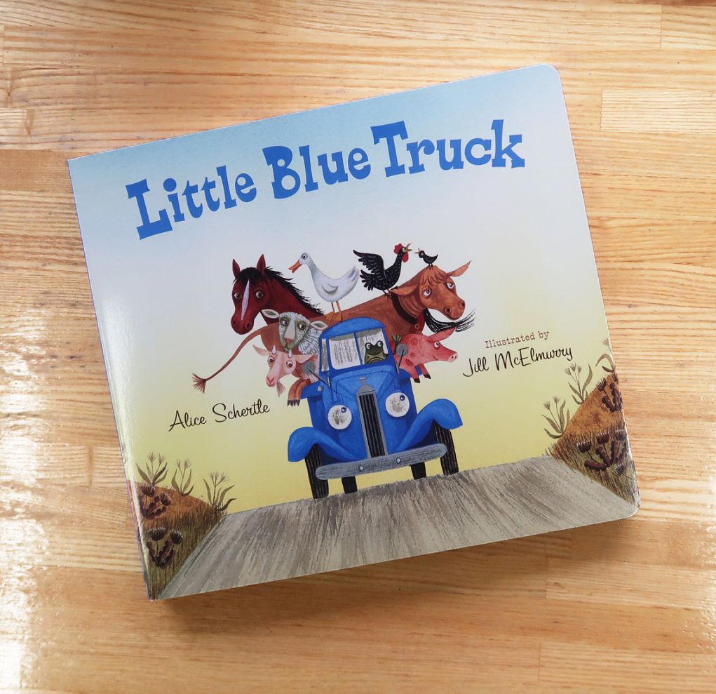 Little Blue Truck　～ リトルブルー ちいさなあおいトラック～　ボードブック