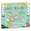 指でたどろう！しかけ絵本　Let’s Go Home, Baby Rabbit
