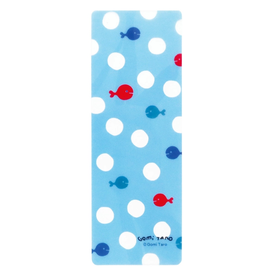 Gomi Taro 五味太郎 きんぎょがにげた 透明ブックマーカー（しおり