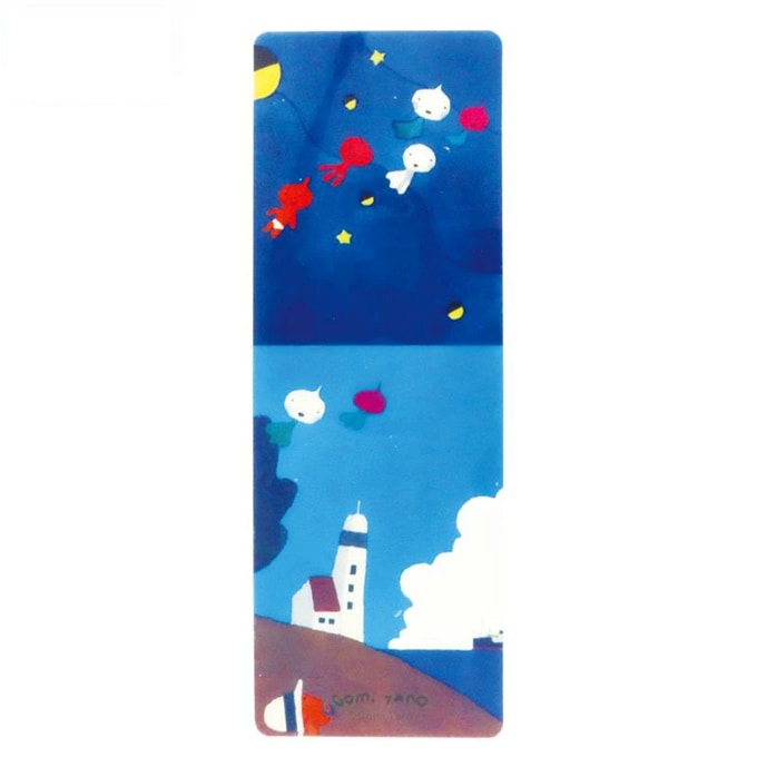 Gomi Taro 五味太郎　かぶさんとんだ　透明ブックマーカー（しおり）　かぶさん