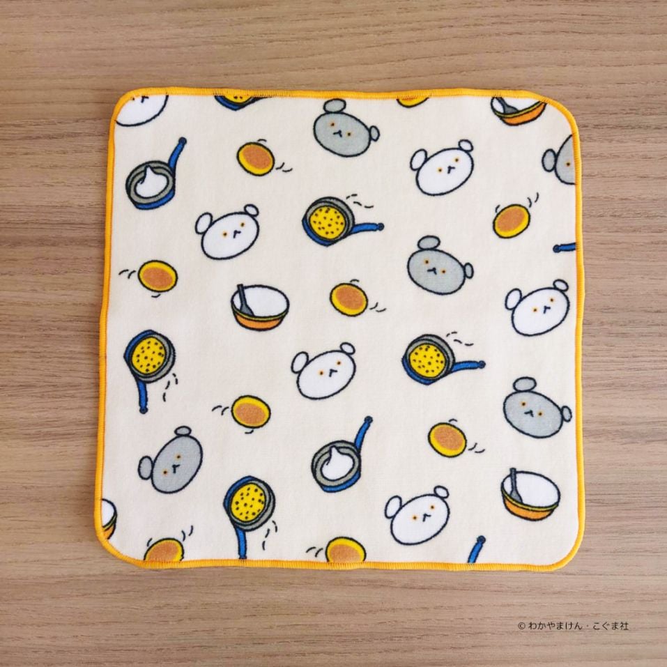 こぐまちゃんとしろくまちゃん　プチタオル　ドキドキ