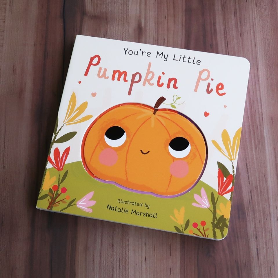 のぞいて楽しむ！　ハロウィンしかけ絵本　You're My Little Pumpkin Pie