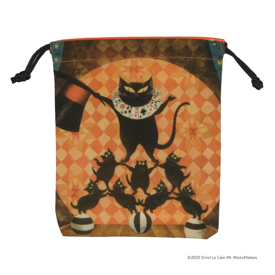 エロール・ル・カイン　巾着　Mr. Mistoffelees ～魔術師キャッツ～