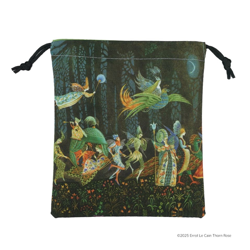 エロール・ル・カイン　巾着　Thorn Rose ～いばらひめ～