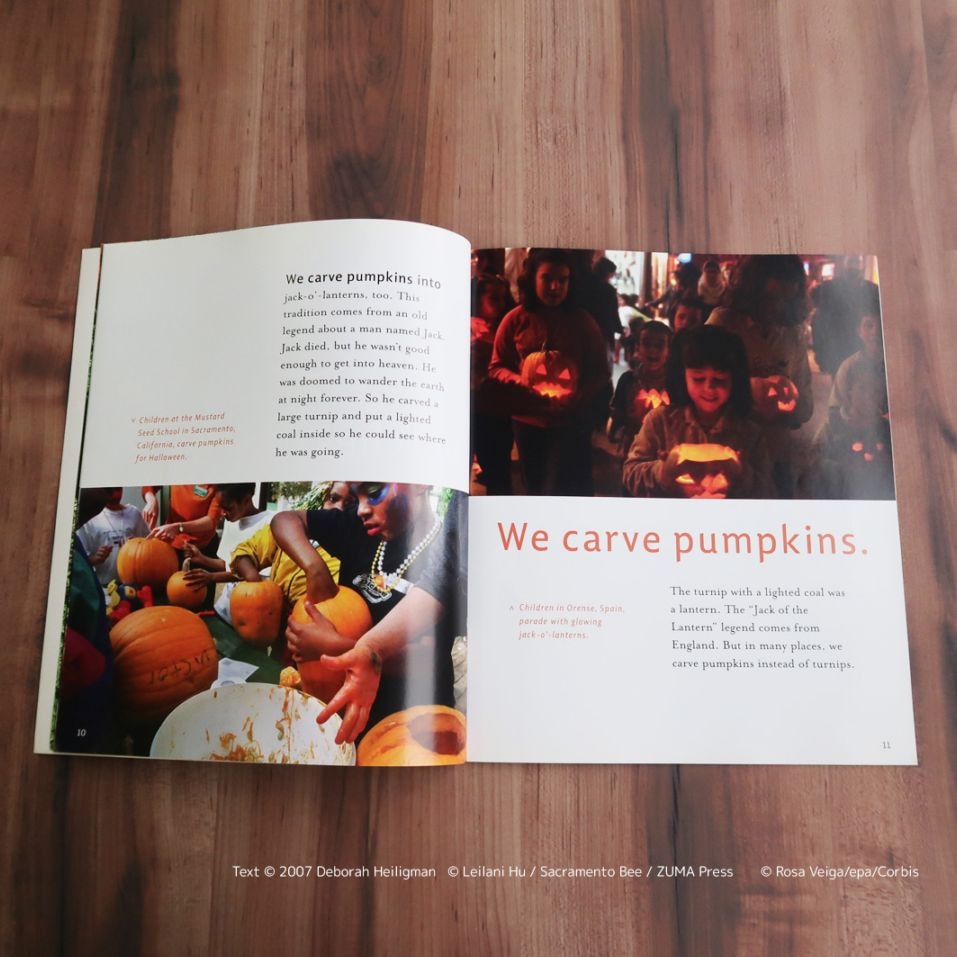 ナショナルジオグラフィック Holidays Around the World: Halloween