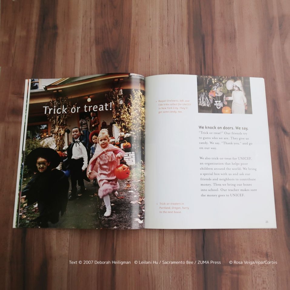 ナショナルジオグラフィック Holidays Around the World: Halloween