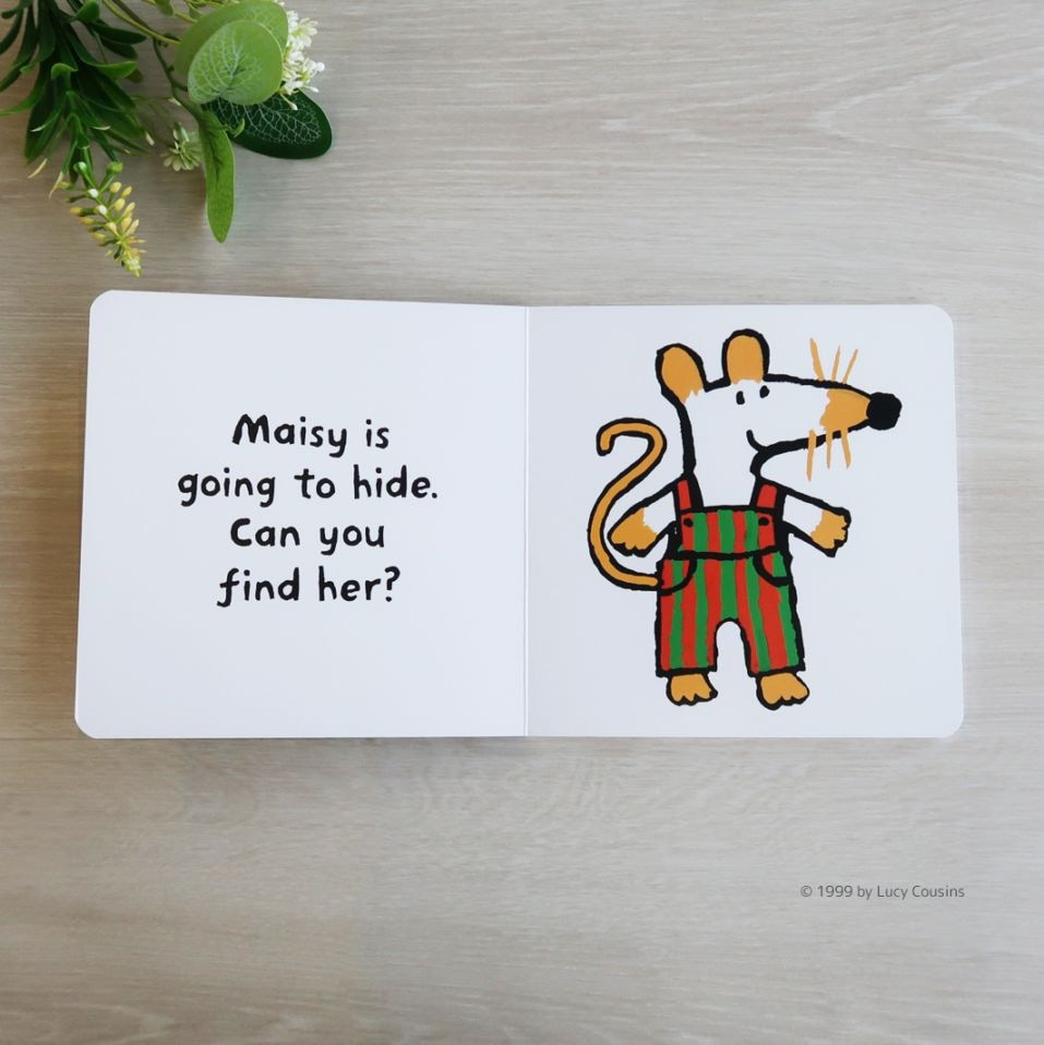 Maisy's quiet book 仕掛け　マイヤペン対応　メイシーちゃん絵本 Maisy's quiet book 仕掛け マイヤペン対応 メイシーちゃん絵本