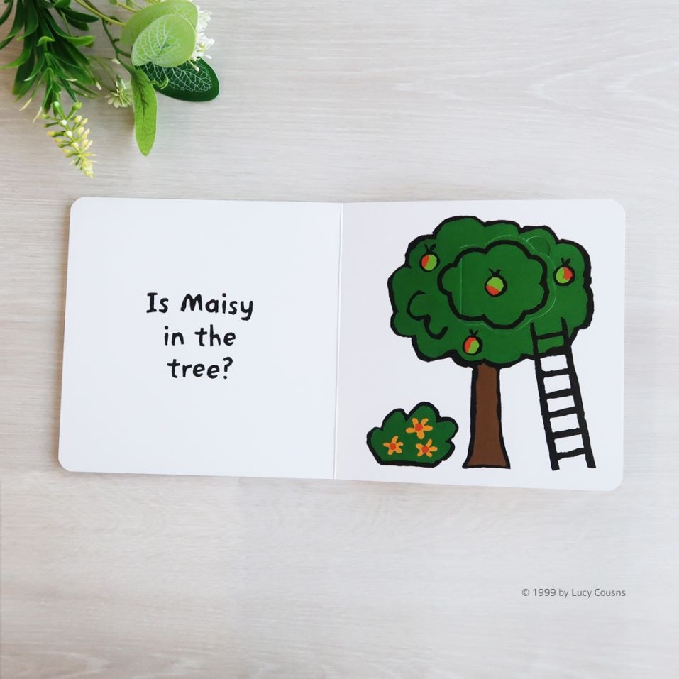 めくりしかけ絵本 Where Is Maisy? ～どこにいるの？メイシーちゃん