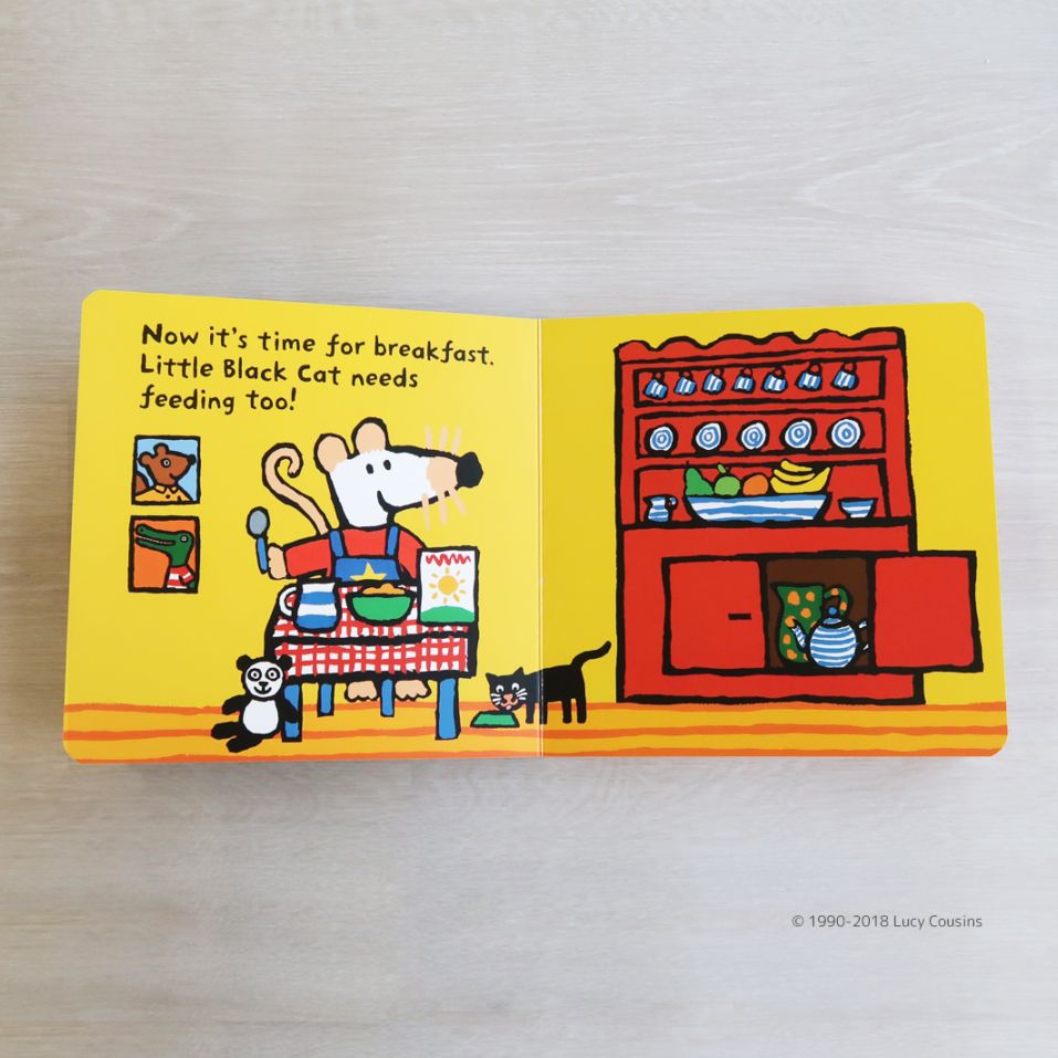 しかけ絵本 Maisy's House pop-out play scene ～メイシーちゃんの