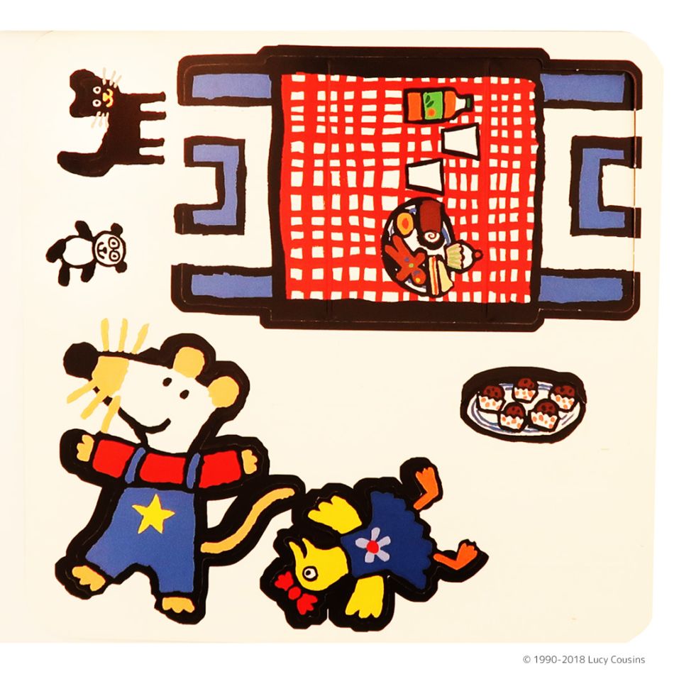 しかけ絵本 Maisy's House pop-out play scene ～メイシーちゃんの