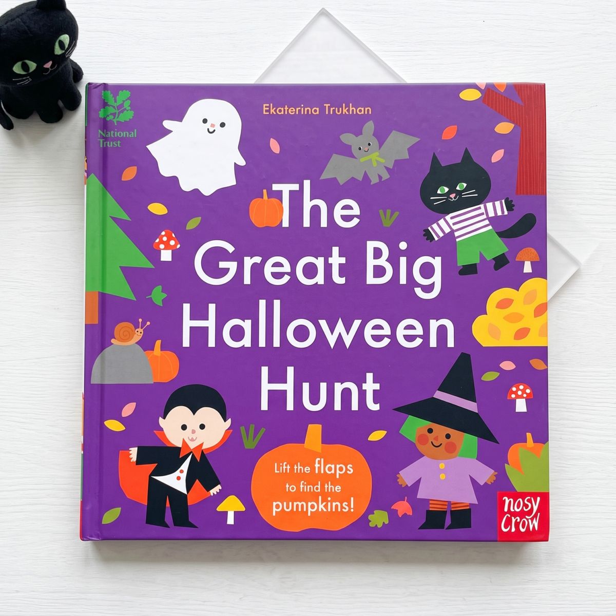 めくりしかけ絵本　The Great Big Halloween Hunt