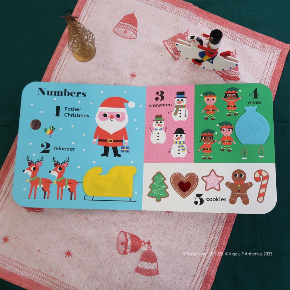 めくりしかけ絵本 My BIG Playbook Christmas | カテゴリーでさがす