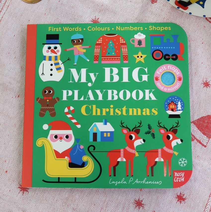 めくりしかけ絵本　My BIG Playbook Christmas