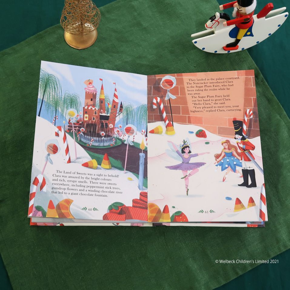 型ぬきしかけ絵本 The Nutcracker ～くるみ割り人形～ | カテゴリーで