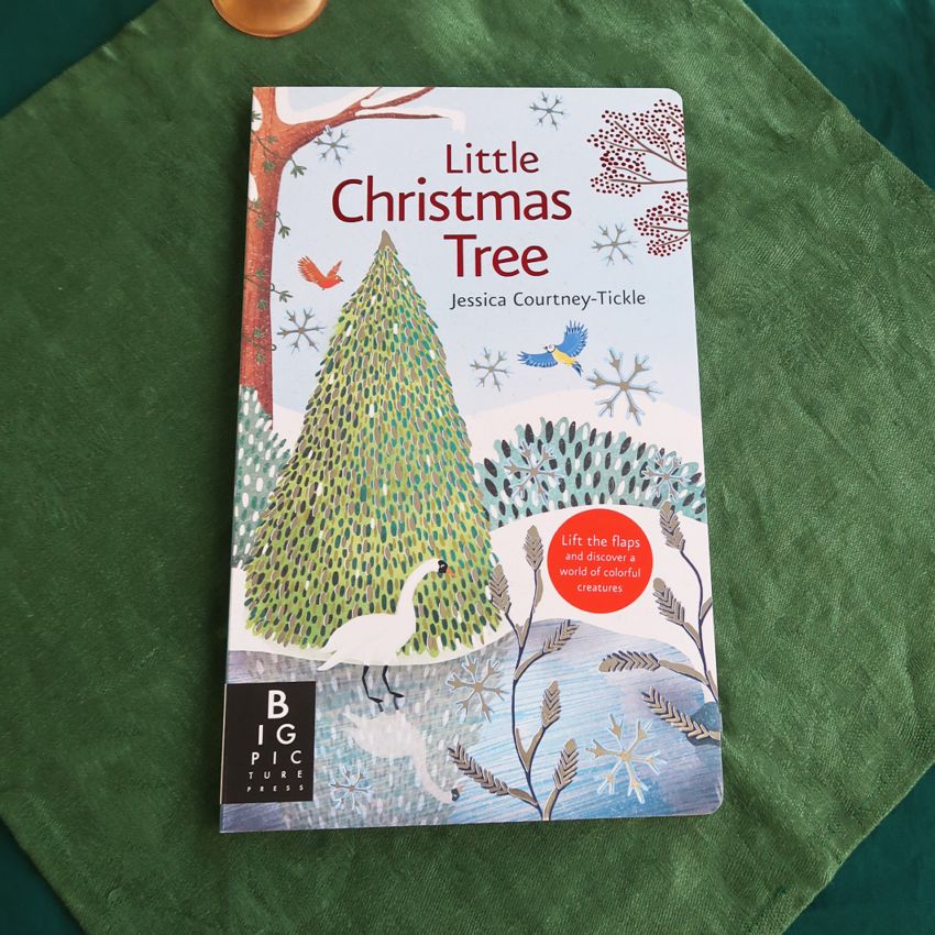 めくりしかけ絵本　Little Christmas Tree