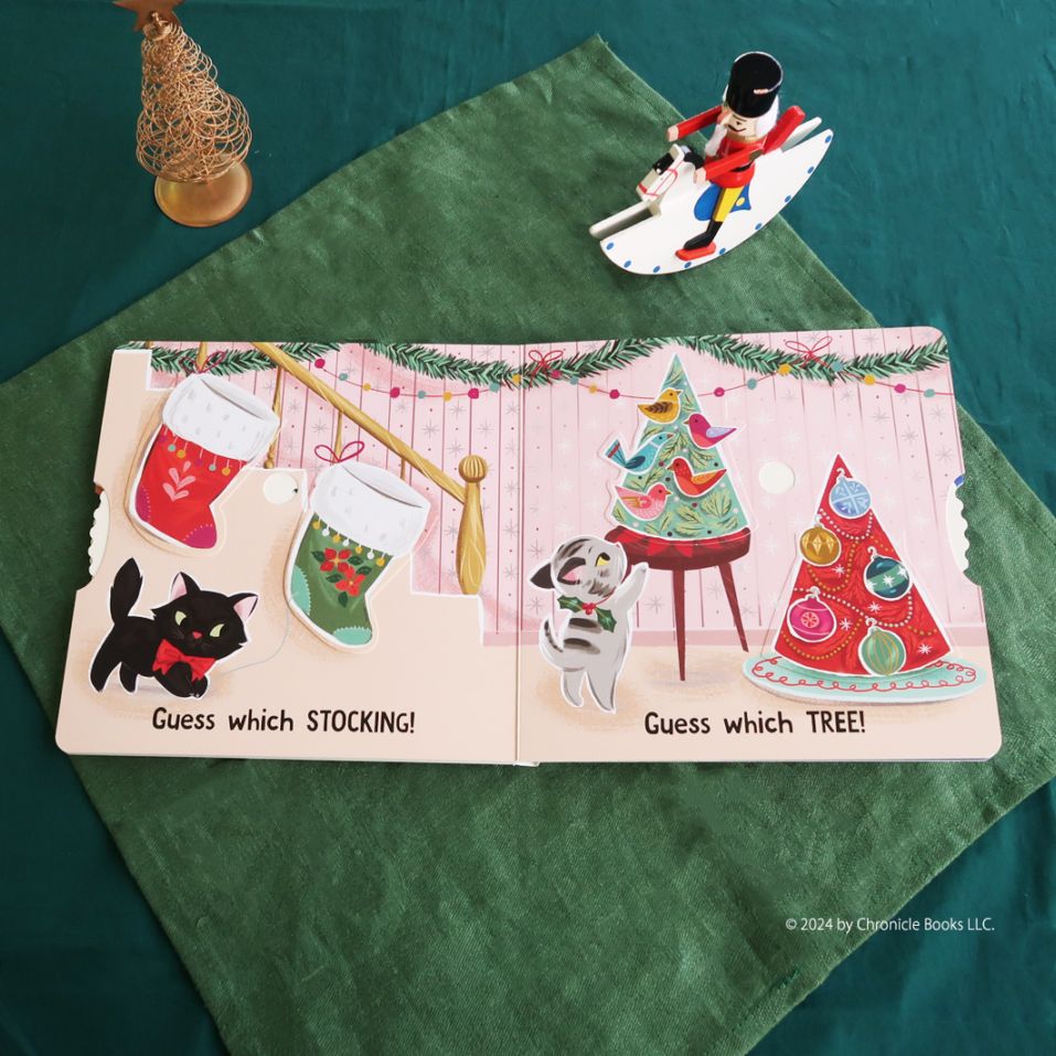 めくりしかけ絵本 Christmas Cheer is Everywhere | カテゴリーで