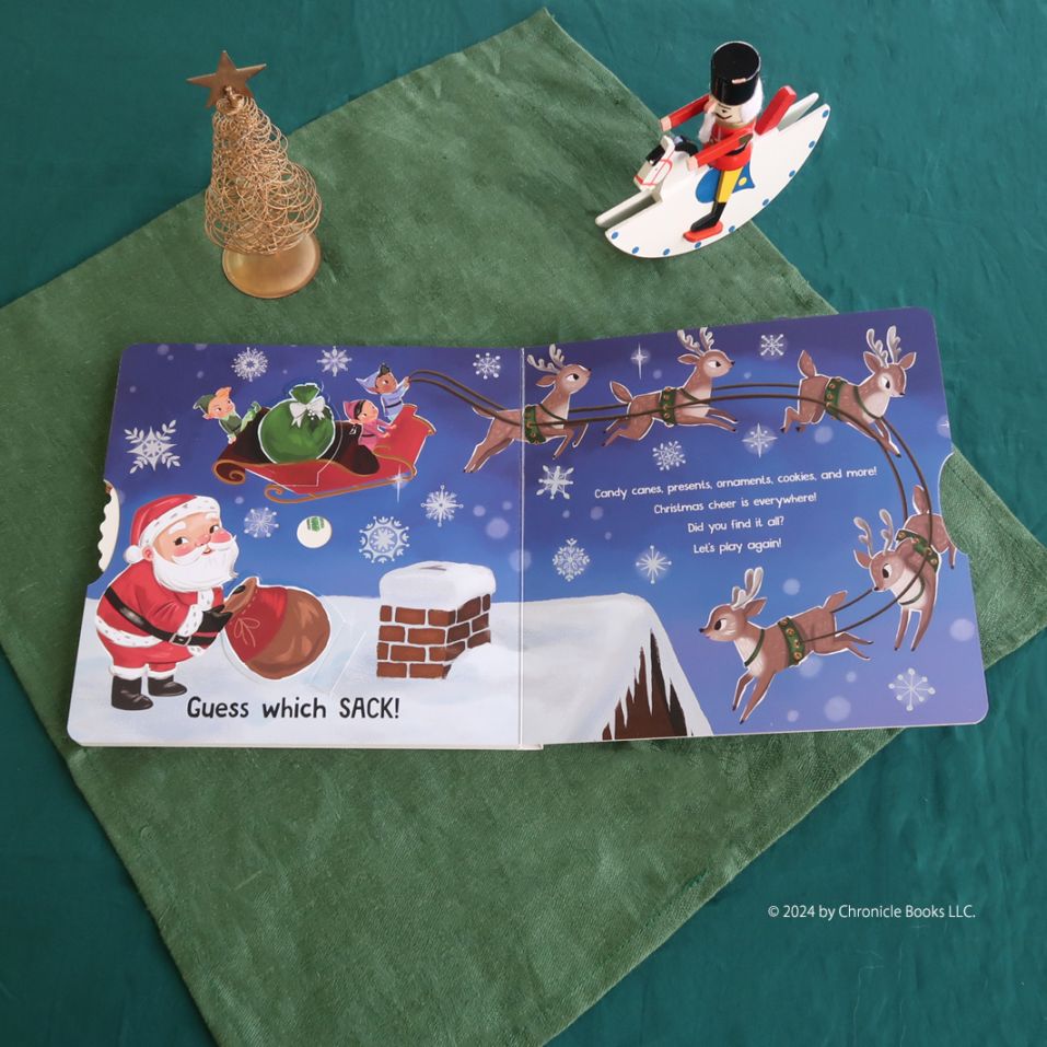 【emily】Lulu's Christmasしかけ絵本 クリスマス洋書 Amazon.co.jp: 英語絵本Lulu's Christmasしかけ絵本 クリスマス洋書