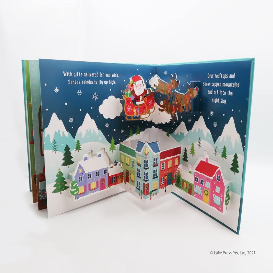 ポップアップしかけ絵本 Santa's Workshop | カテゴリーでさがす,絵本