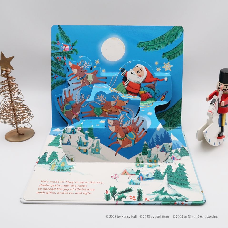 ポップアップしかけ絵本 Holly Jolly North Pole Pop-Up Adventure