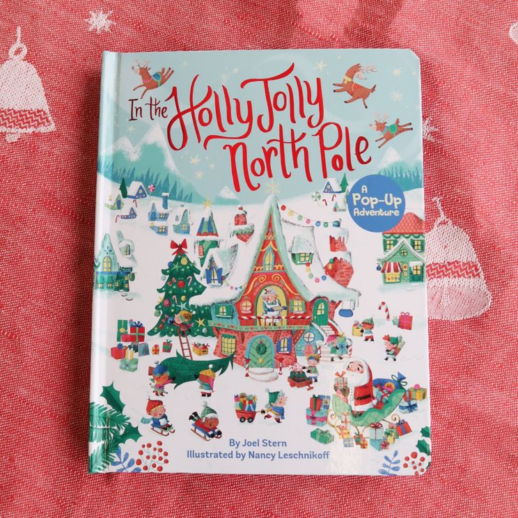 ポップアップしかけ絵本 Holly Jolly North Pole Pop-Up Adventure