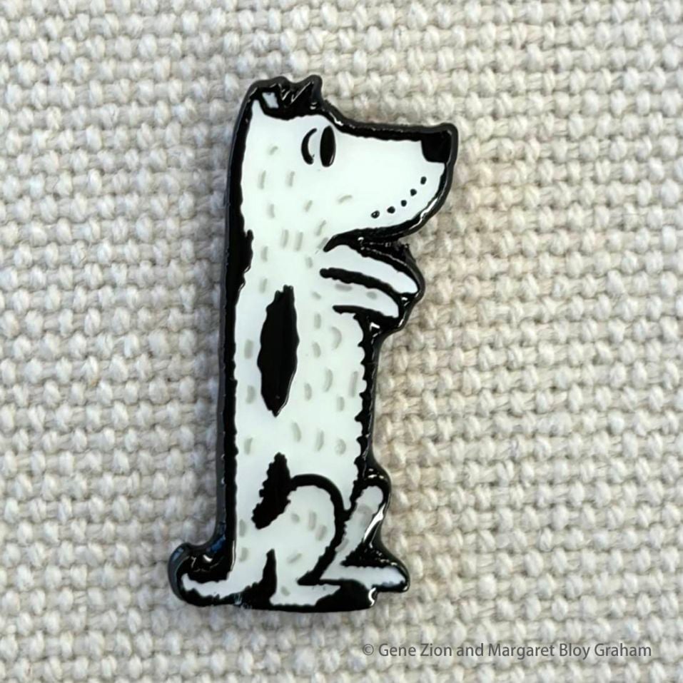 どろんこハリー　ピンバッジ