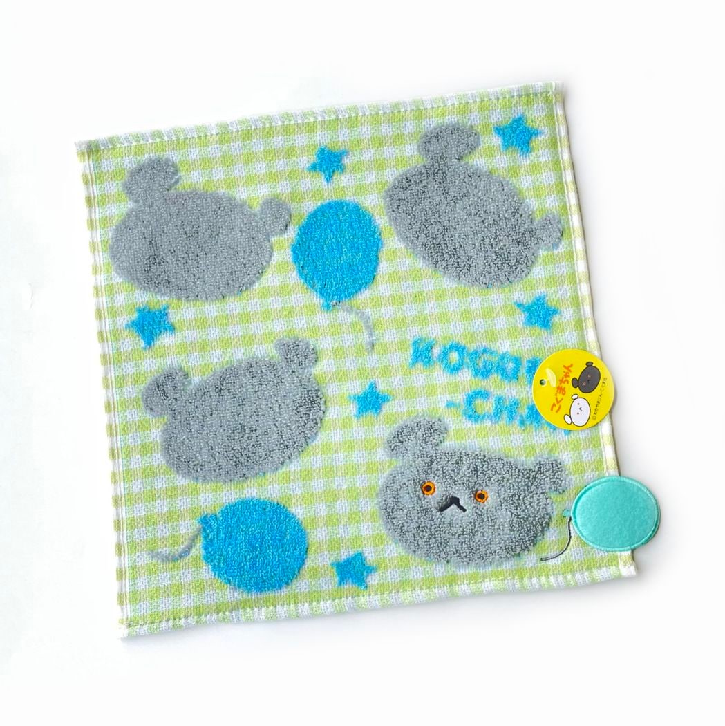 こぐまちゃんとしろくまちゃん　プチタオル　こぐまちゃん　パーティ