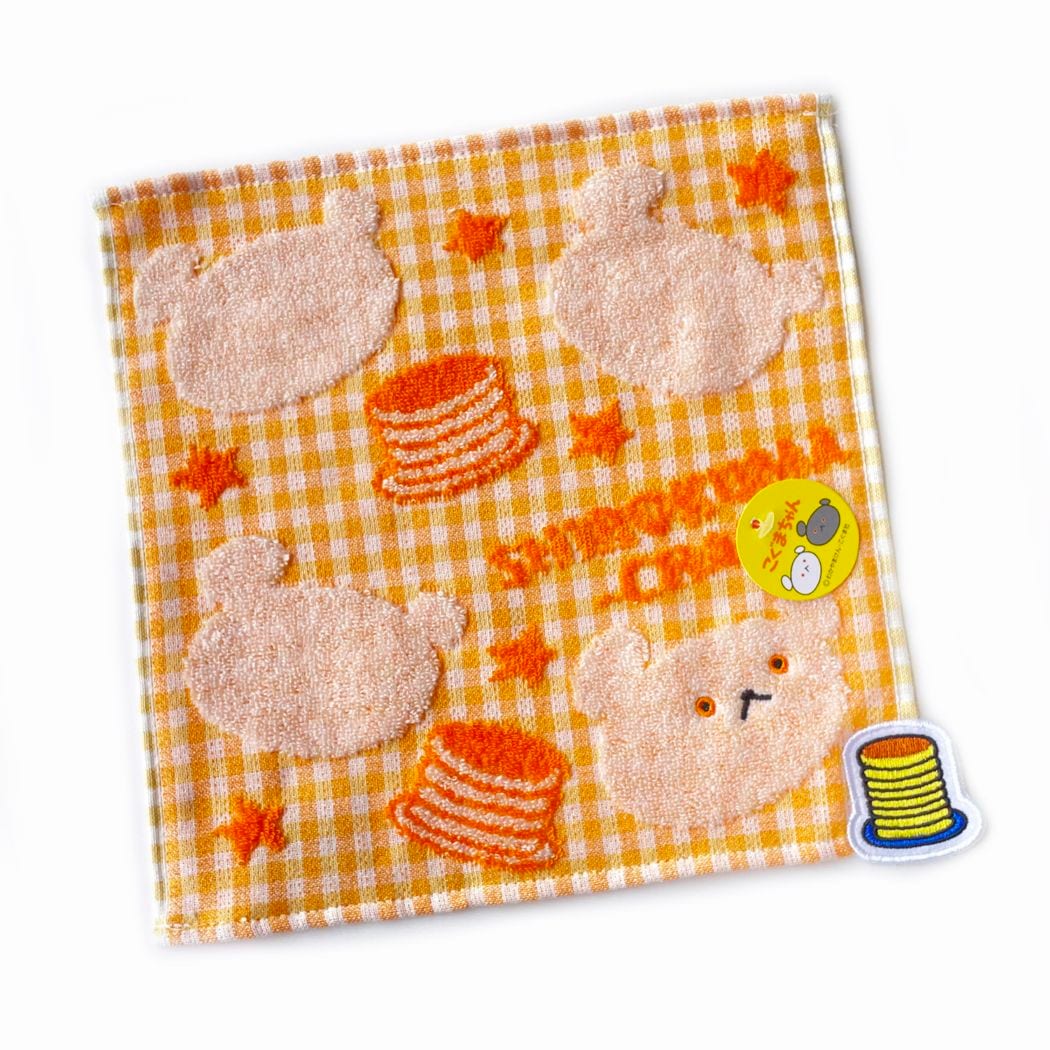 こぐまちゃんとしろくまちゃん　プチタオル　しろくまちゃん　パーティ