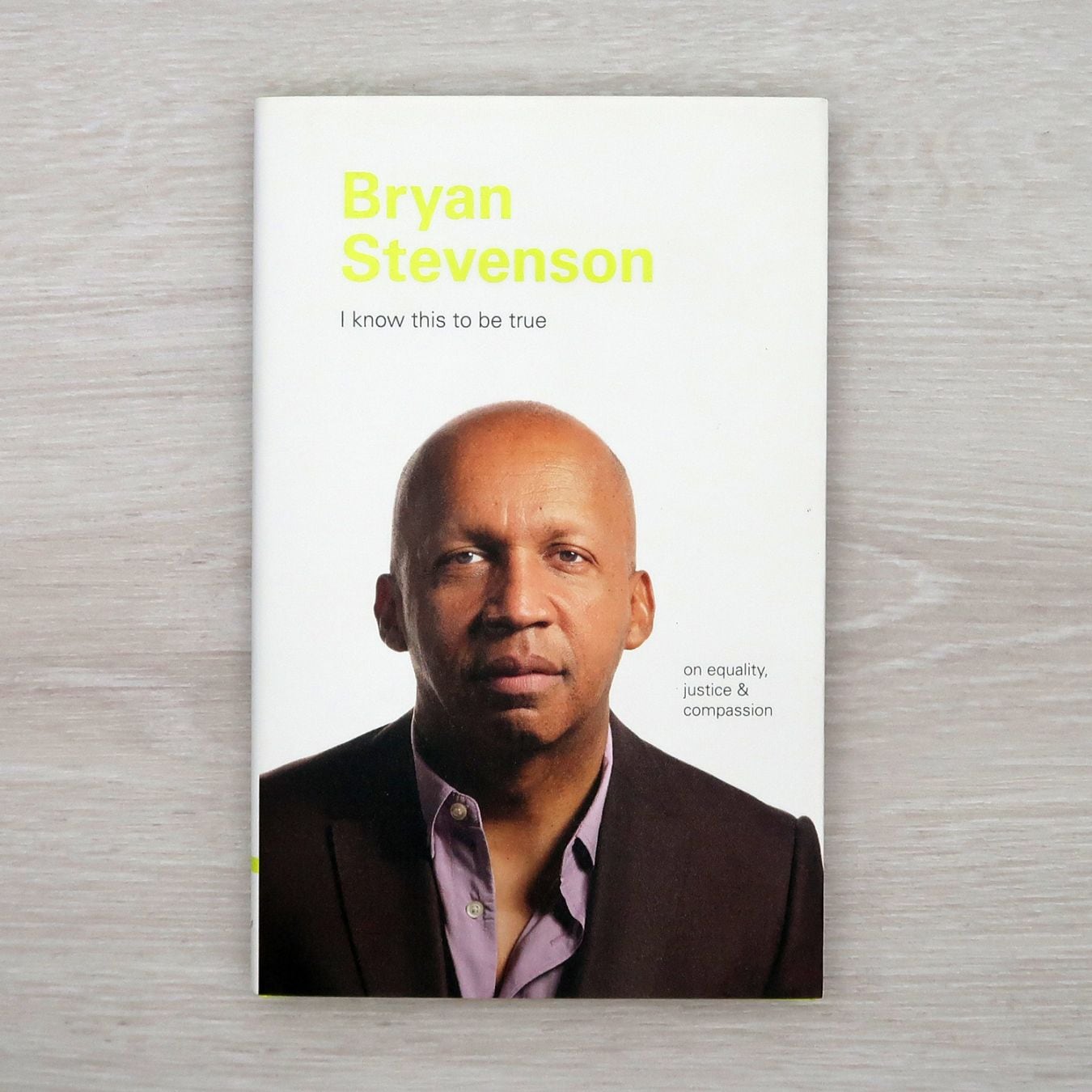 時代を牽引するグローバルリーダーたち～ブライアン・スティーブンソン　I Know This to Be True ～Bryan Stevenson