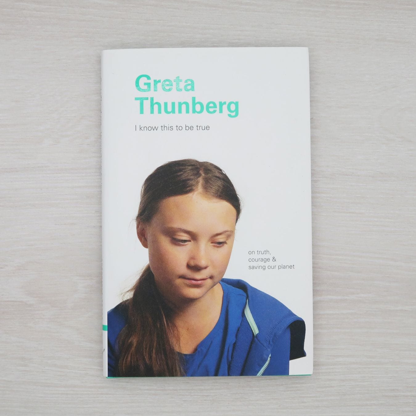 時代を牽引するグローバルリーダー～ グレタ・トゥーンベリ　I Know This to Be True ～Greta Thunberg