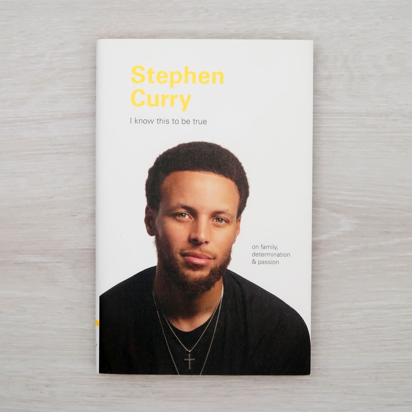 時代を牽引するグローバルリーダーたち～ステファン・カリー　I Know This to be True ～Stephen Curry