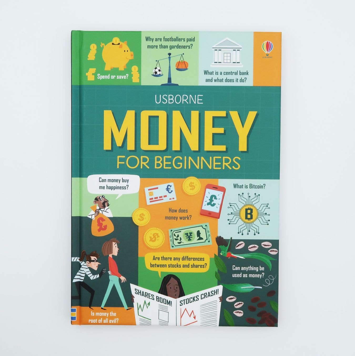 図解でわかる　はじめてのお金　Money for Beginners