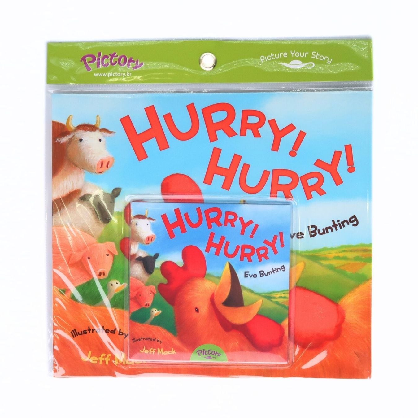 Sing&Say Hurry! Hurry! ＣＤつき英語絵本 ＜Two Ponds＞ 