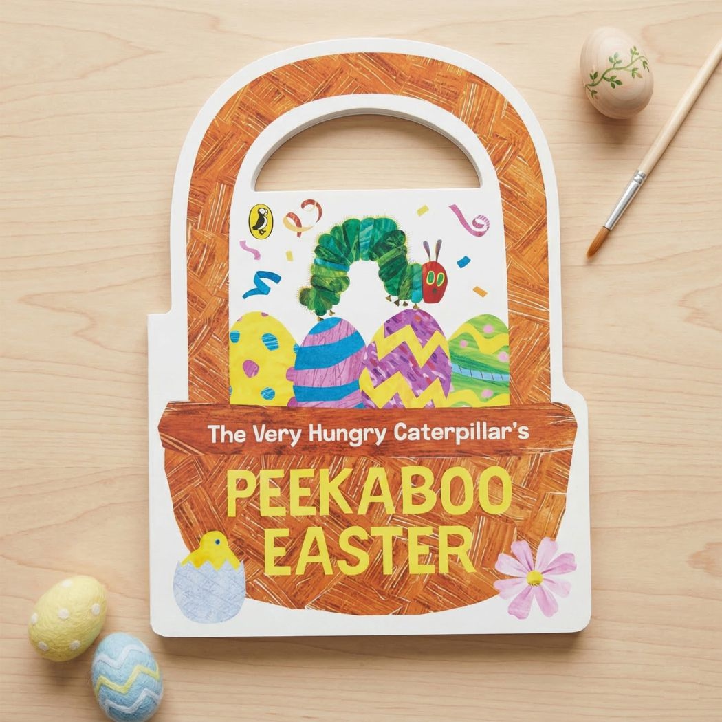 The Very Hungry Caterpillar Peekaboo Easter はらぺこあおむし イースター ボードブック