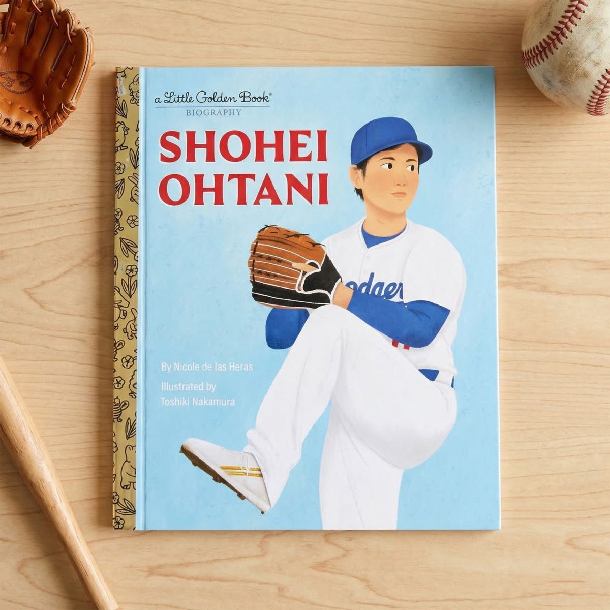 Shohei Otani: A Little Golden Book  Biography  大谷翔平物語