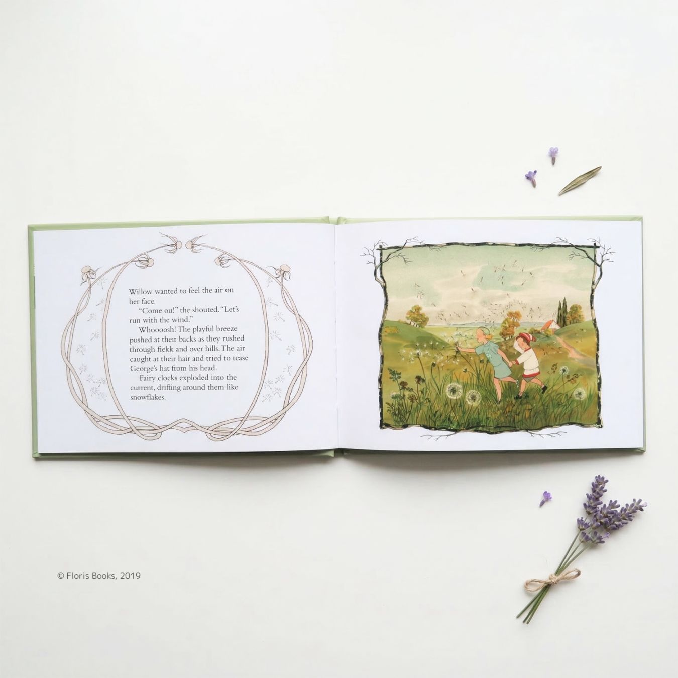 洋書絵本 The Story of Wind Children ～かぜさん～ ミニ新版 | カテゴリーで