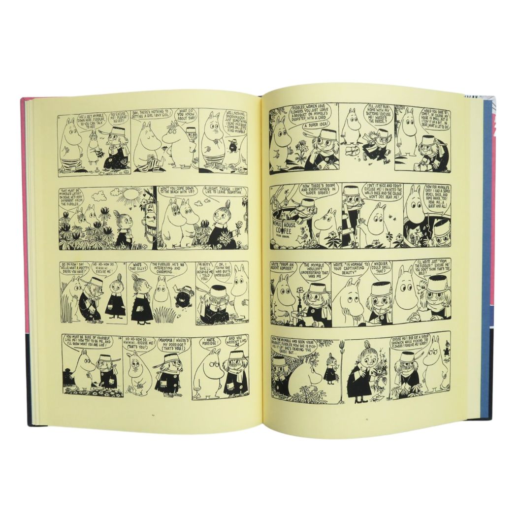 感謝セール価格】ムーミンコミック絵本 Moomin the Complete Comic