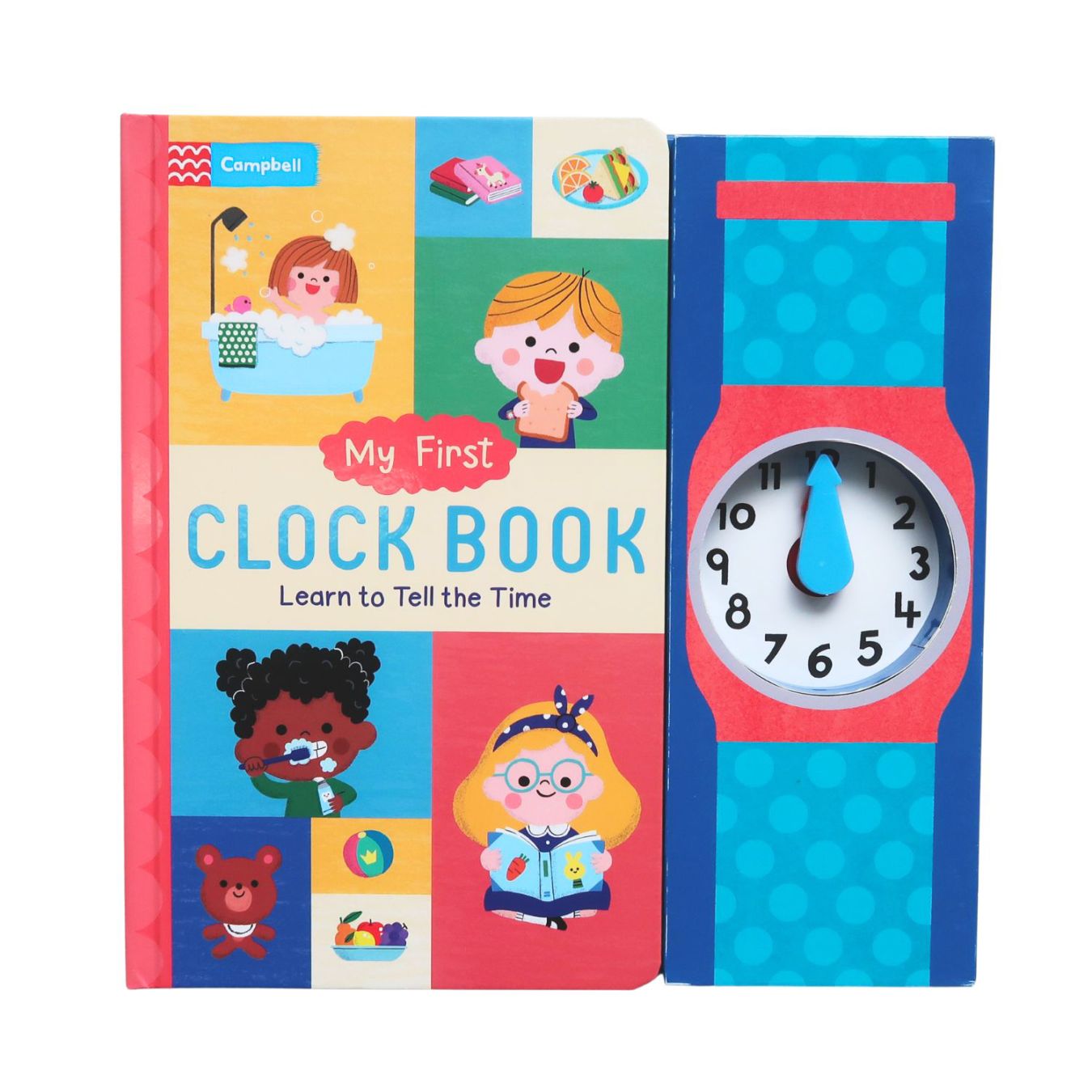 とけいの絵本　My First Clock Book